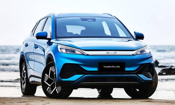 BYD YUAN PLUS 60,8 KW ELÉTRICO